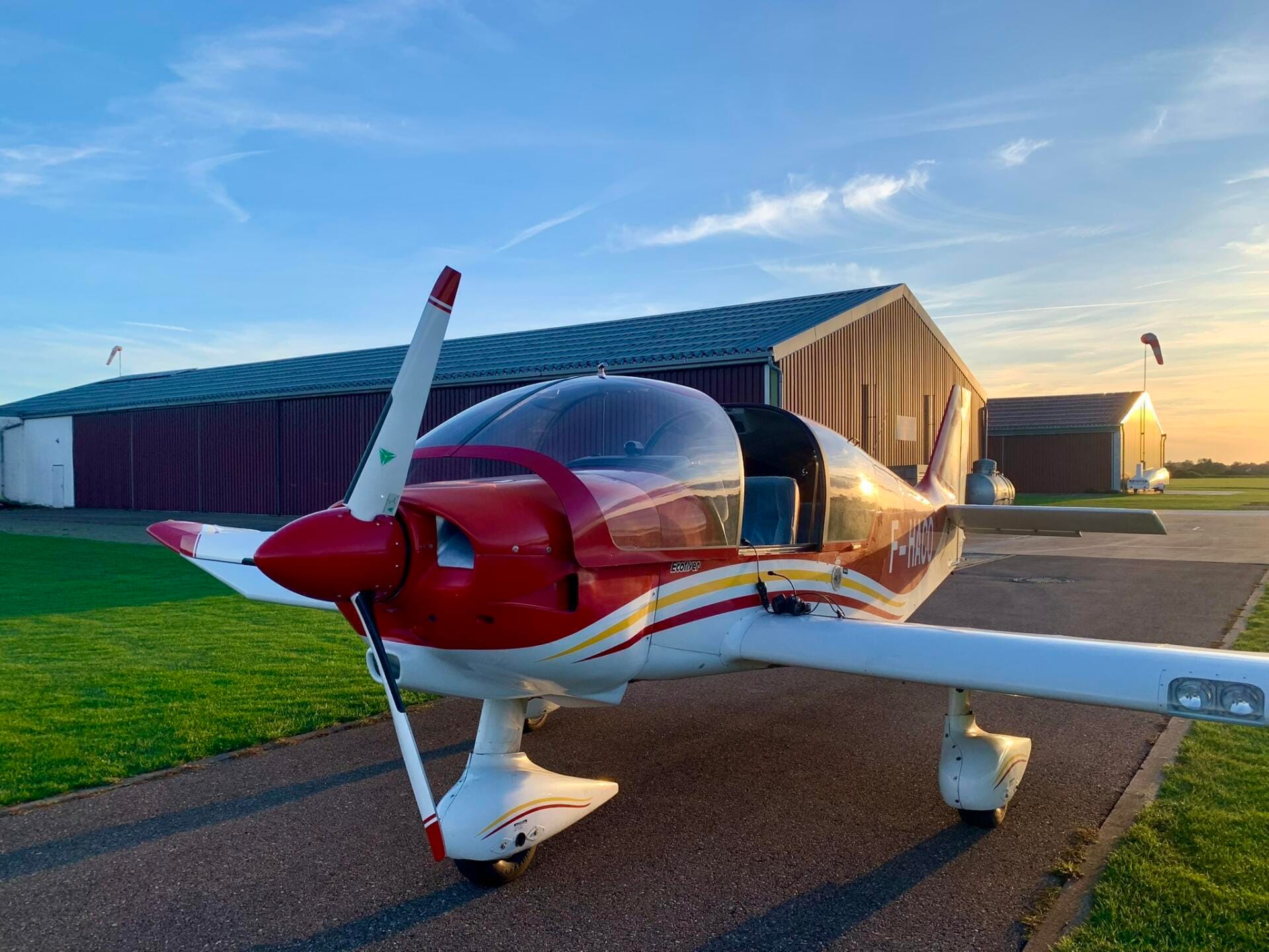 Robin DR400 155CDI
