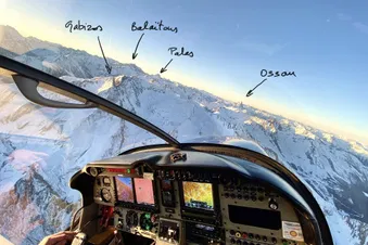 Les sommets de la vallée d’Ossau