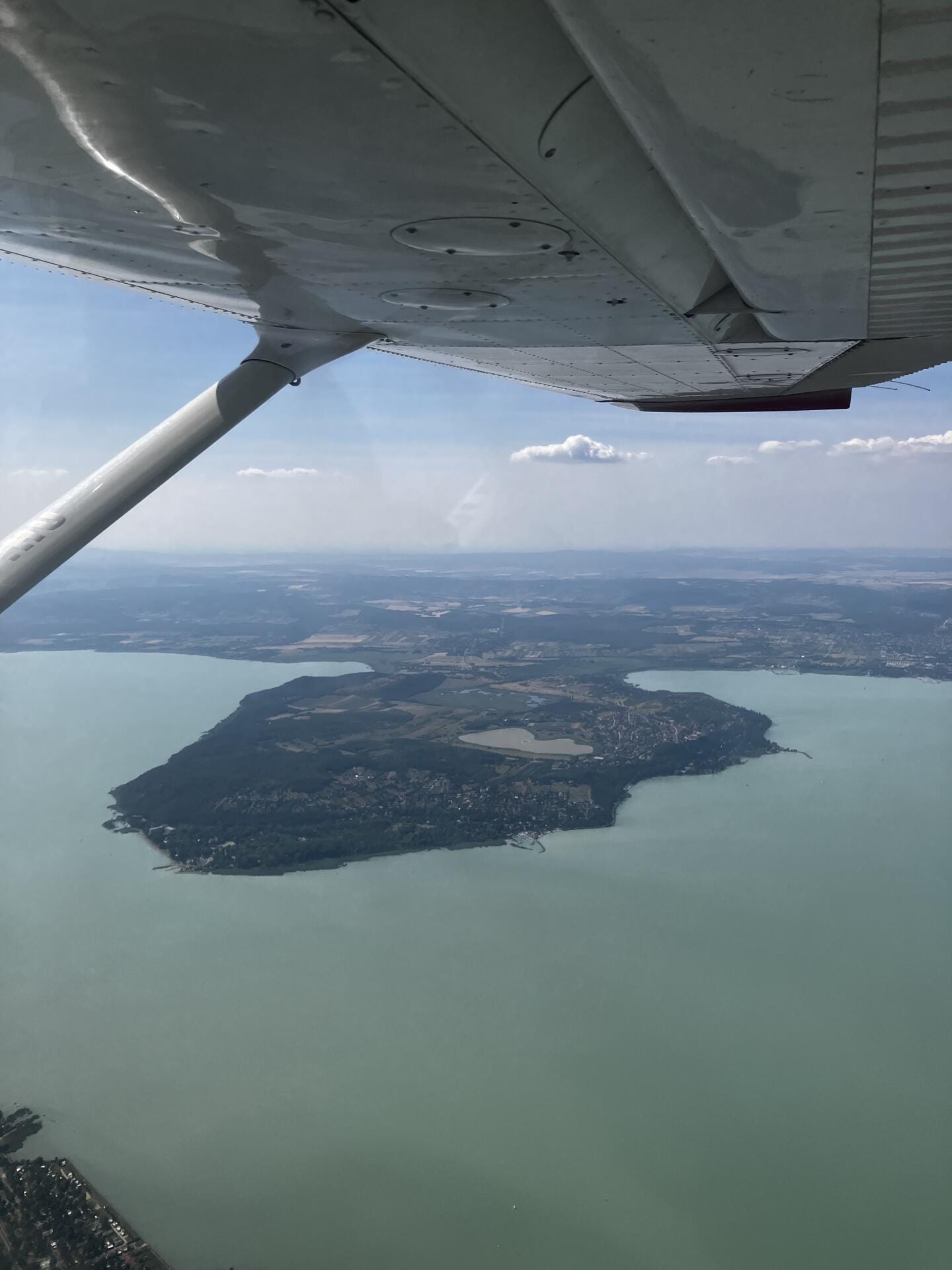 Lake Balaton sightseeing Flight