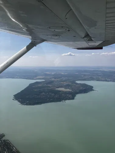 Lake Balaton sightseeing Flight