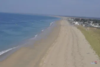 Survol du Mont Saint Michel et des plages du débarquement
