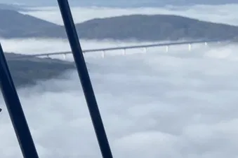 Die Moseltalbrücke bei Trier