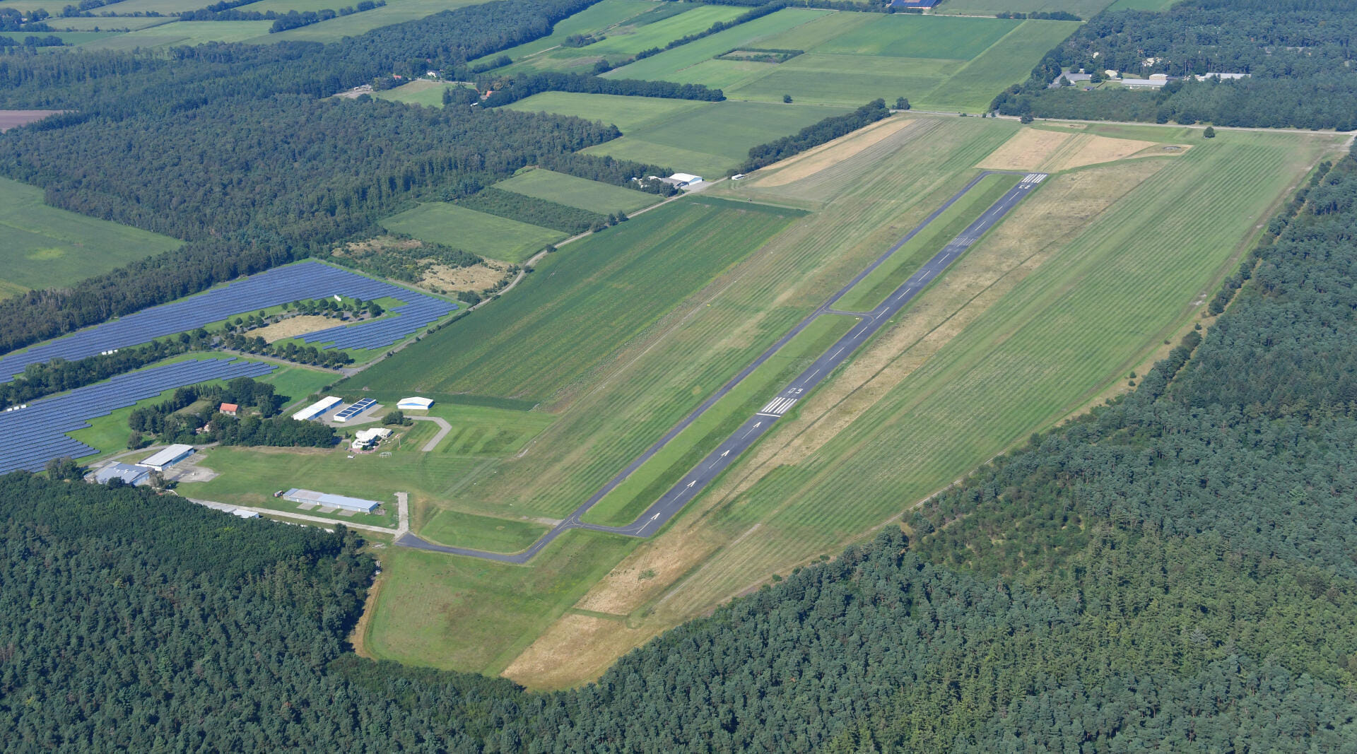 Flughafen Klausheide