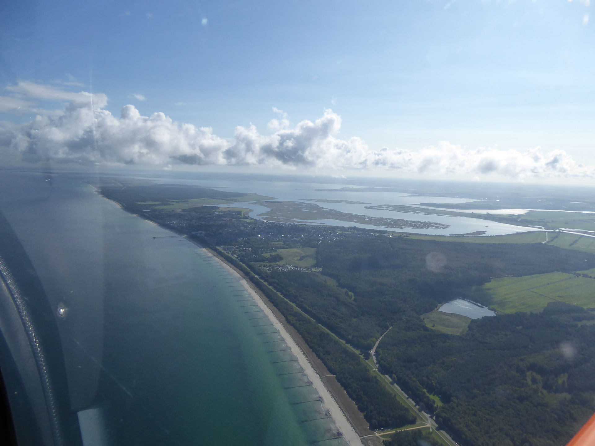 Zu den Kreidefelsen bis nach Usedom