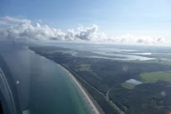 Zu den Kreidefelsen bis nach Usedom
