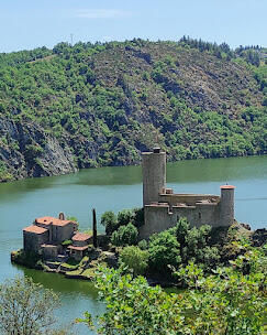 Barrage de Grangent / Saint Victor sur Loire