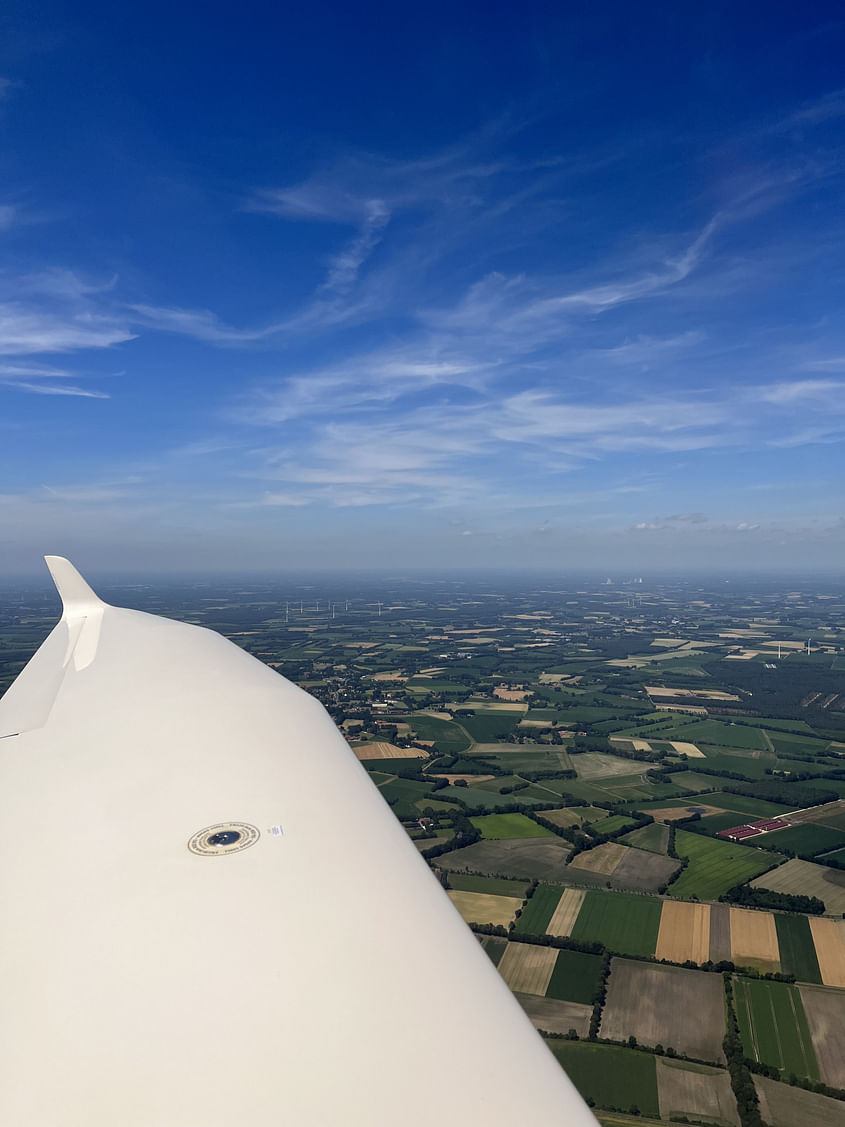 Münsterlandrundflug