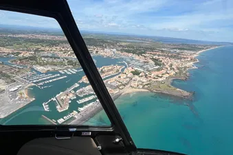 Découverte des sensations en hélicoptère