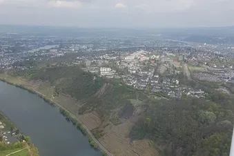 Rundflug über der Eifel ab Koblenz