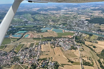 Flight along Mosel (Luxembourg to Koblenz)