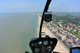 Initiation au pilotage en Hélicoptère R44 - 18m