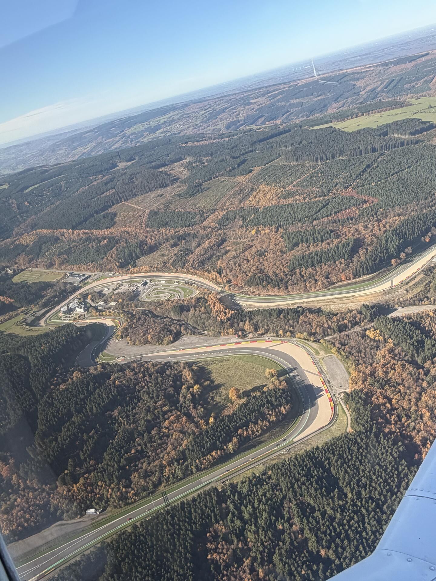 Circuit F1 de Spa-Francorchamps
