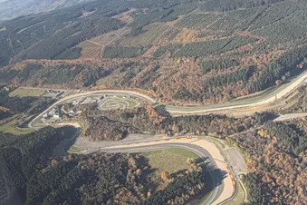 Circuit F1 de Spa-Francorchamps