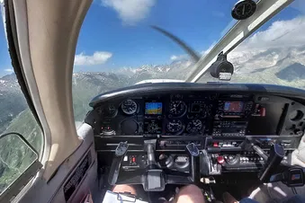 1 oder 2 Tagesausflug nach Venedig im Privatflugzeug