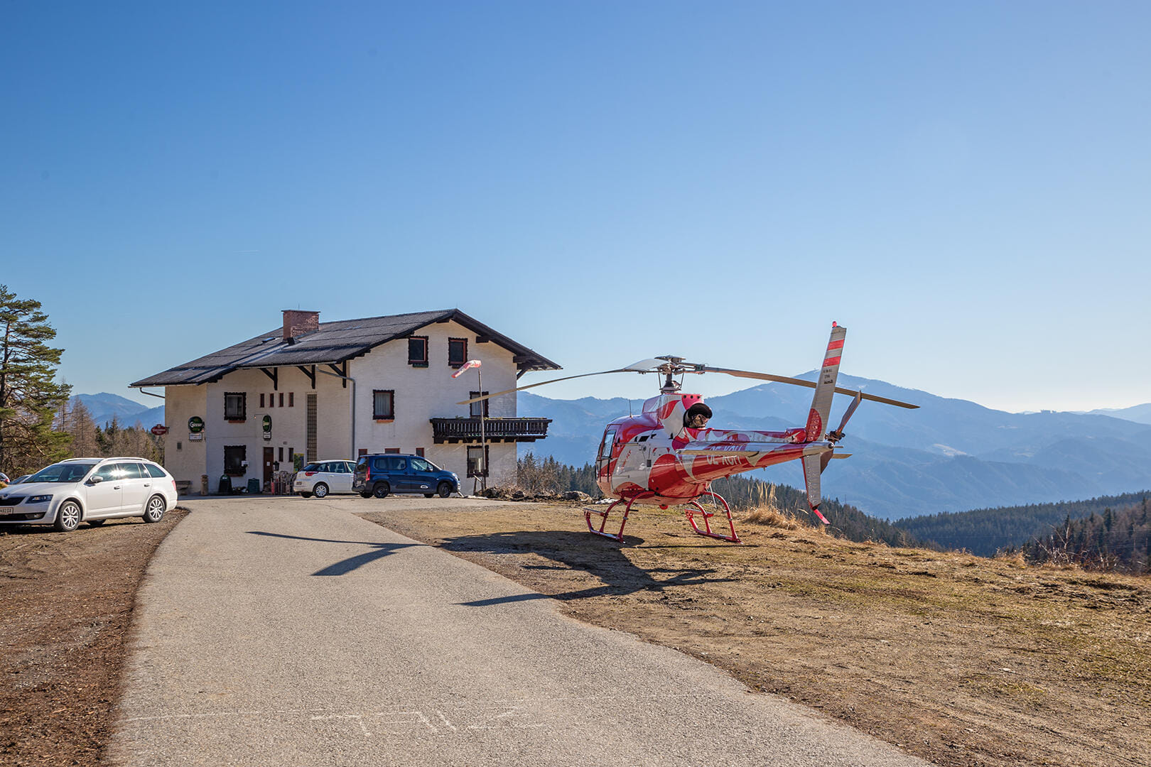 Gourmetflug zum Schwammerlwirt – Alpengasthof Pölzl