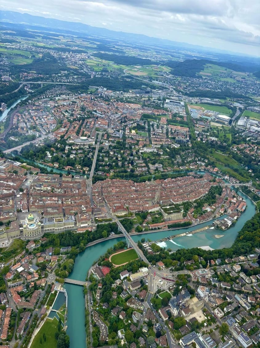 Bern City Flug