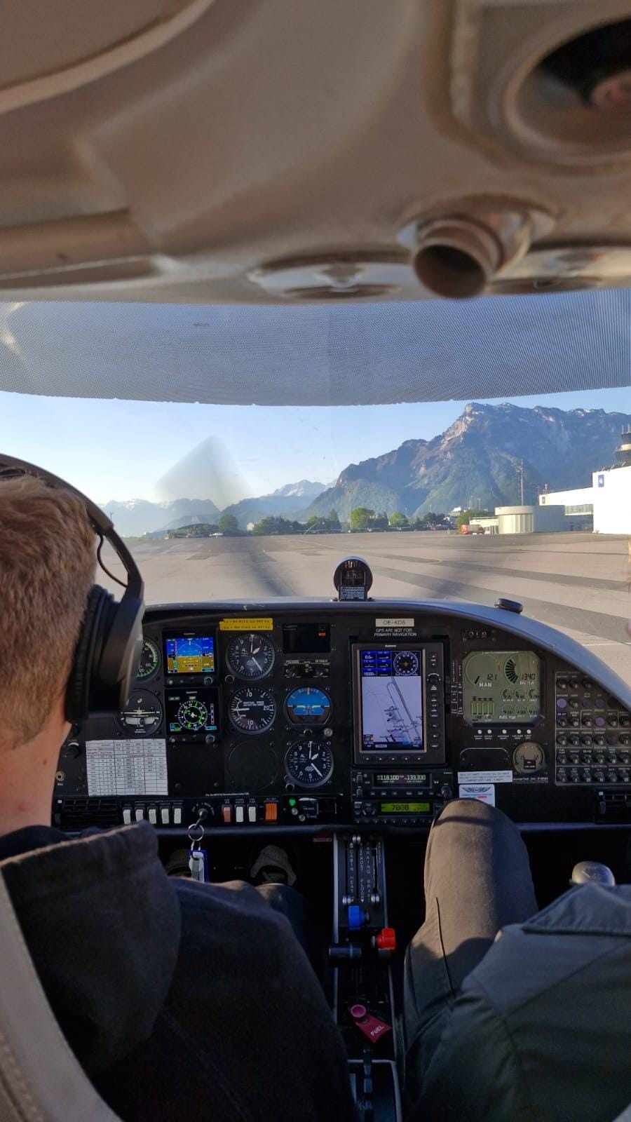 Diamond Aircraft DA 40 Conventionnel