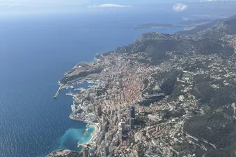 Arrivé sur Monaco par le Nord