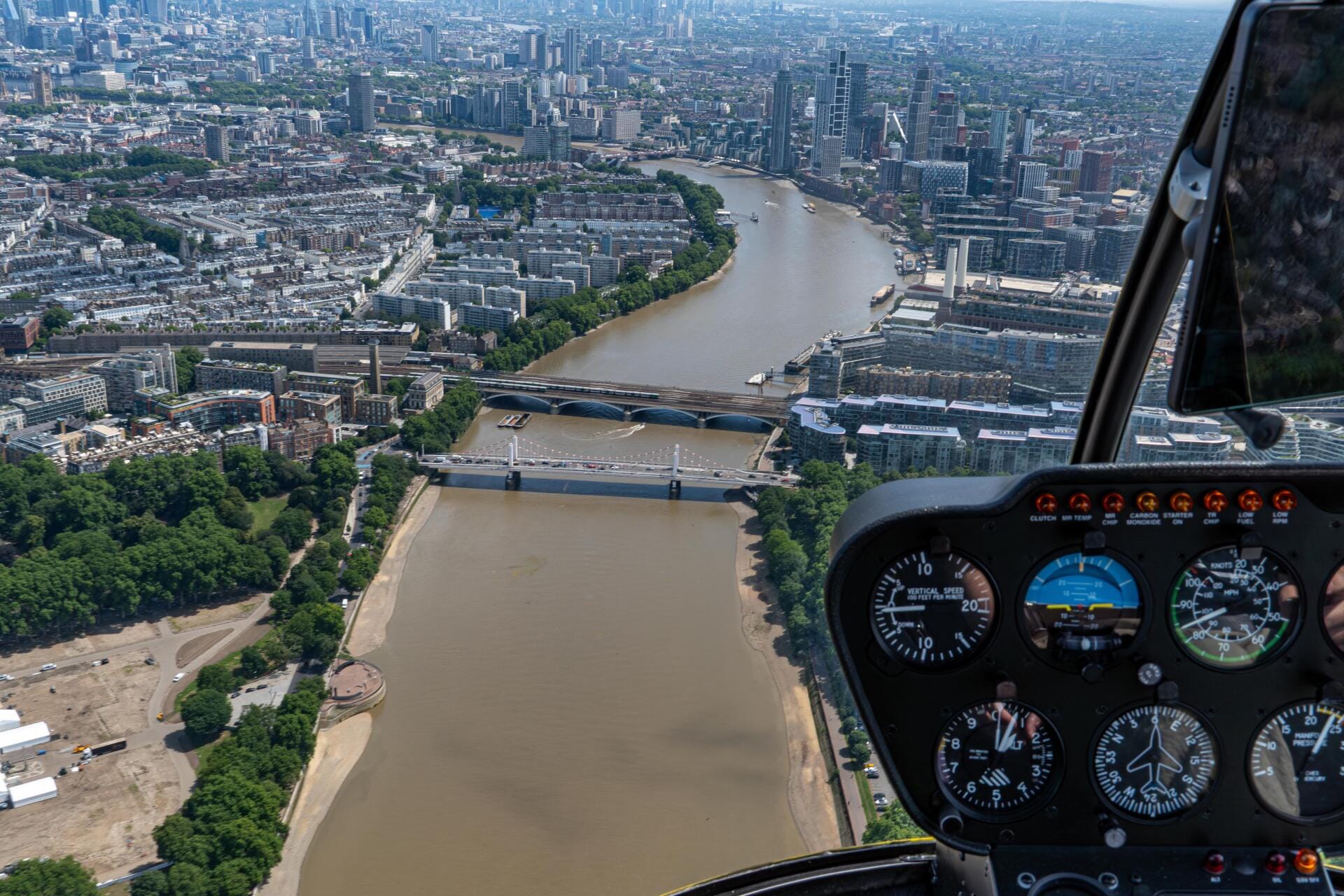 London Heliroutes Sightseeing Tour