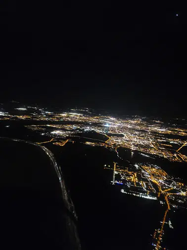 Dresden by night (Nachtflug)