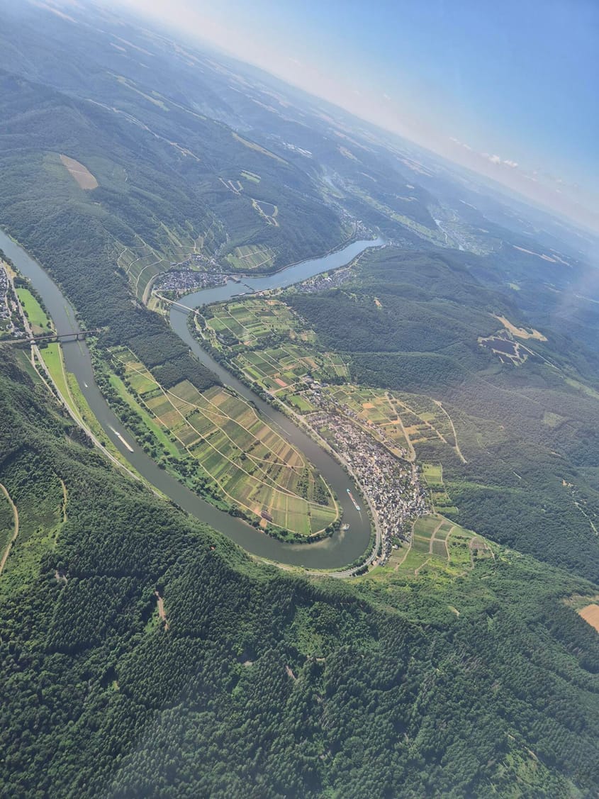 Rundflug durch RLP