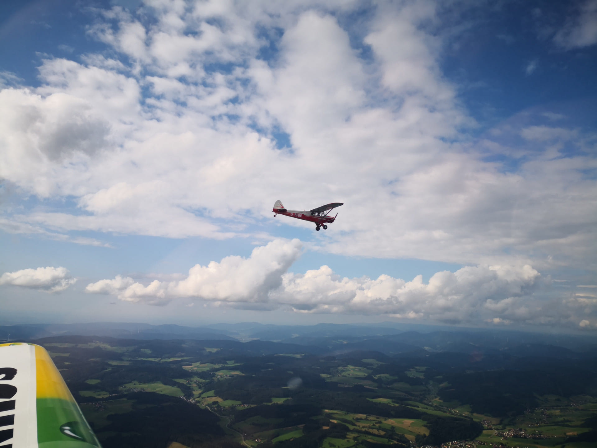 Rundflug Südschwarzwald