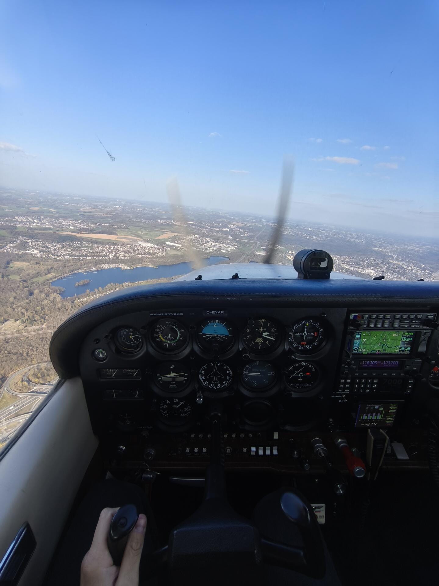 Rundflug ganz nach deinem Wunsch!