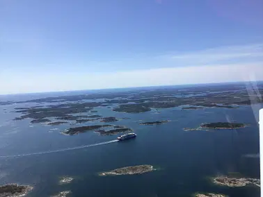 Day Trip to Mariehamn in the Åland Islands by Plane