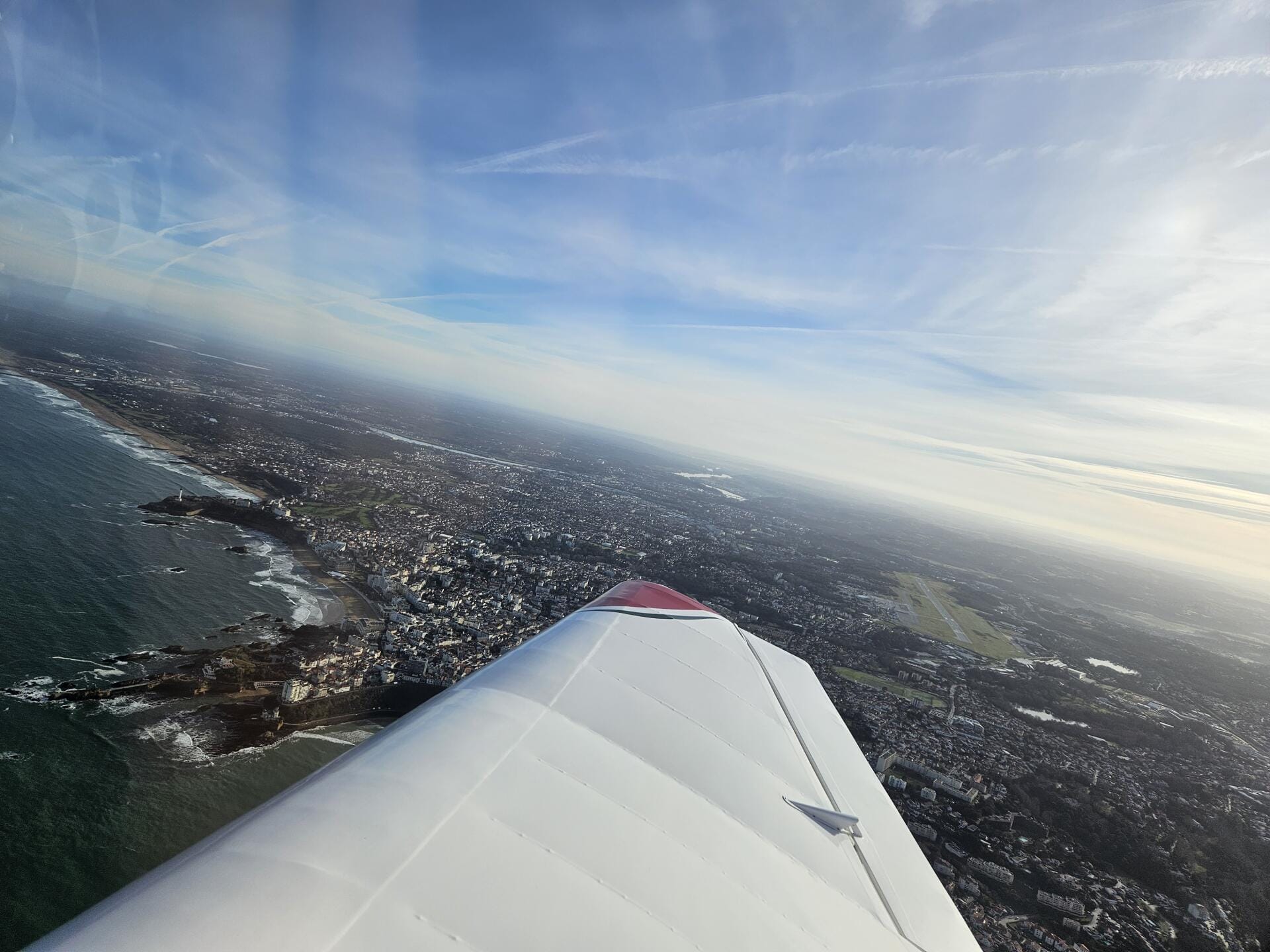 La Côte Basque vue du ciel ✈️