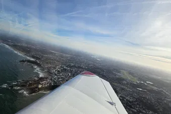La Côte Basque vue du ciel ✈️