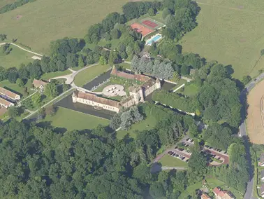 Découverte des Châteaux du Vexin depuis les airs !