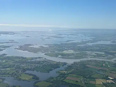 D'Iles en Iles, du Golfe du Morbihan à La Baule via Guérande