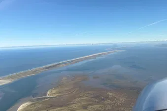 Exklusiver Rundflug von Dortmund zur Nordsee – Flexibel