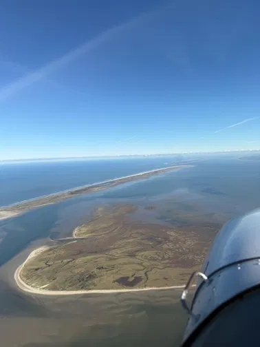 Exklusiver Rundflug von Dortmund zur Nordsee – Flexibel