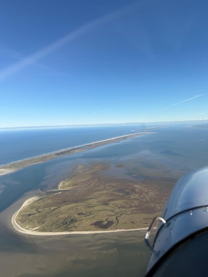 Exklusiver Rundflug von Dortmund zur Nordsee – Flexibel