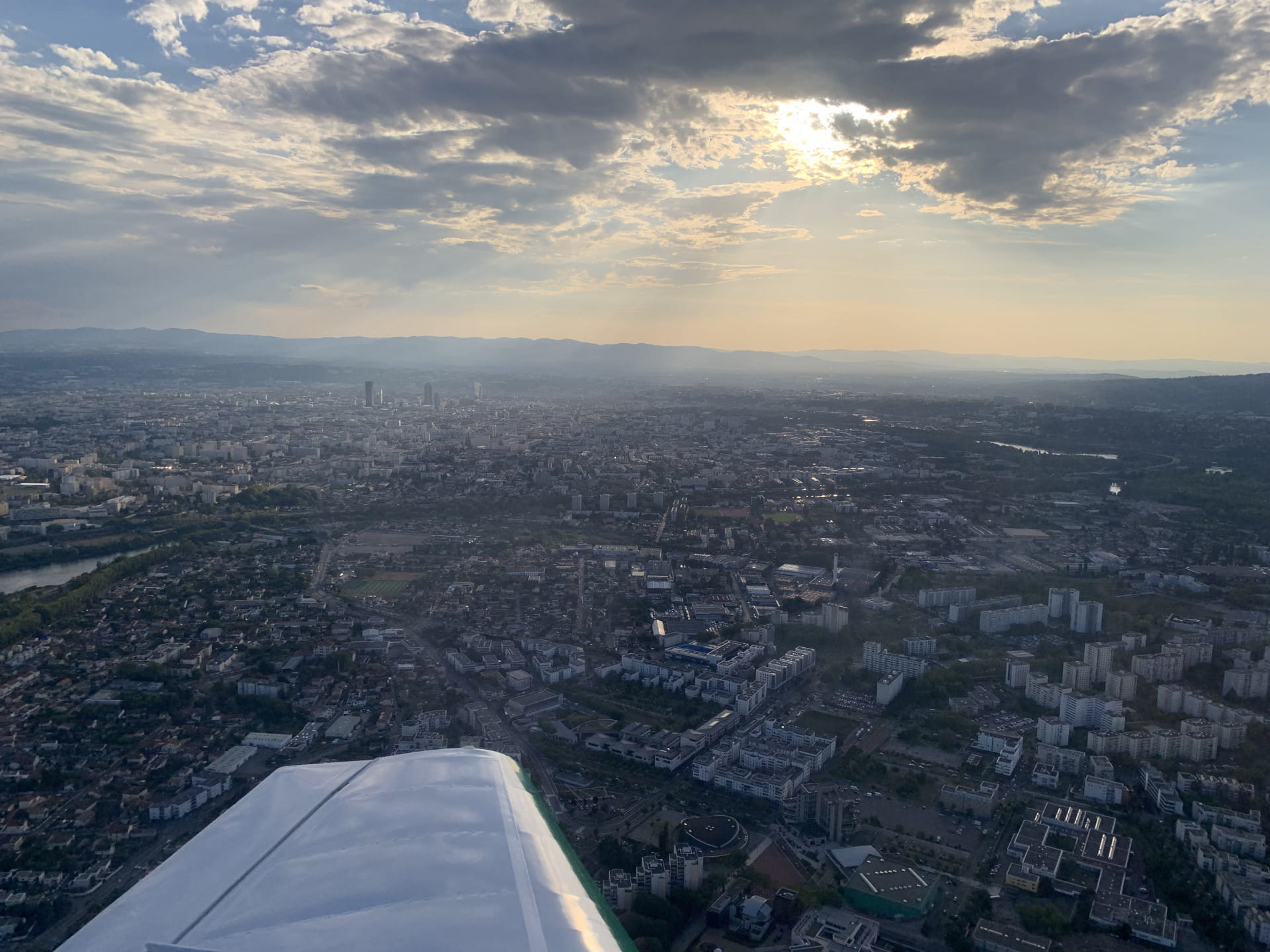 Balade autour de la métropole lyonnaise et des monts d’or