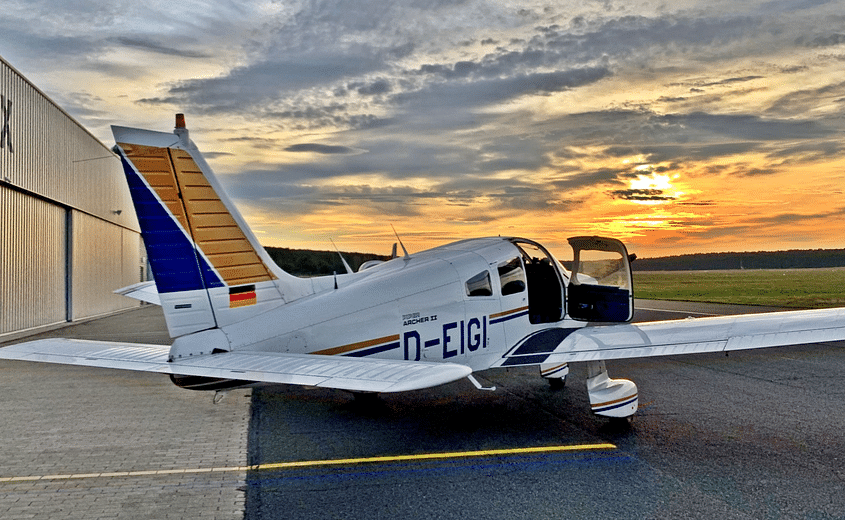 Rundflug Berlin & Potsdam