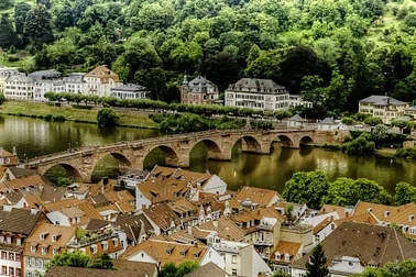 Rundflug Bad Dürkheim Mannheim Heidelberg