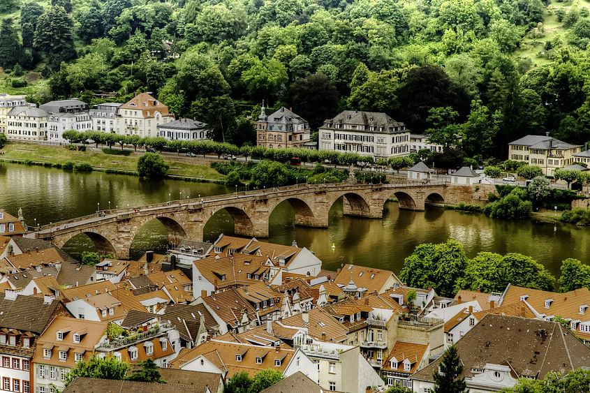 Rundflug Bad Dürkheim Mannheim Heidelberg