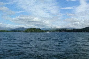 Blackpool coast-Lake Coniston-Lake Windermere ✈️