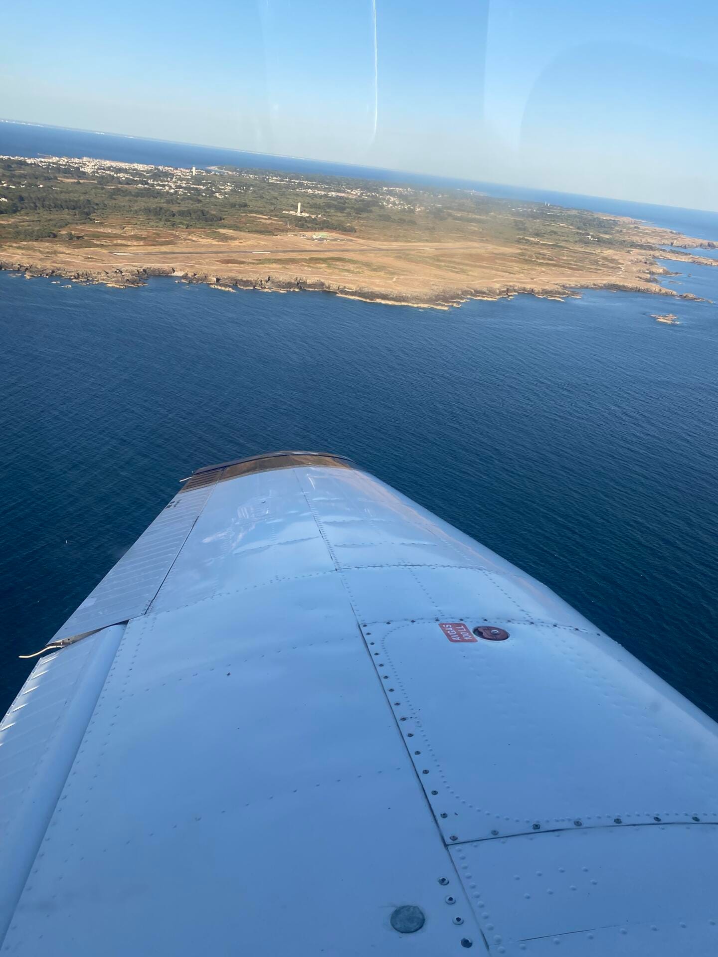 Tour de l’Île d’Yeu ✈️