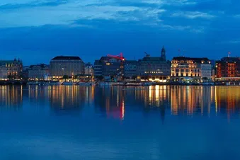 Join me on a weekend or overnight trip to Hamburg Germany.