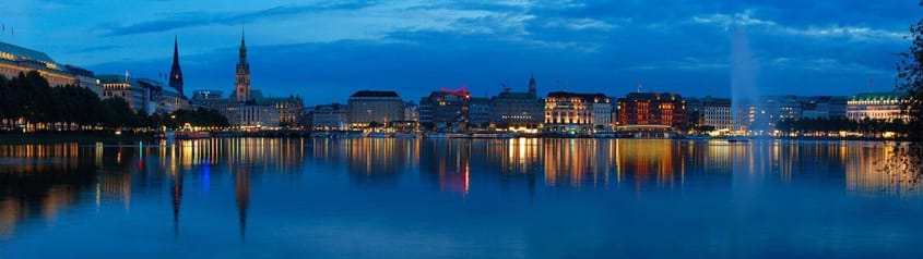 Join me on a weekend or overnight trip to Hamburg Germany.
