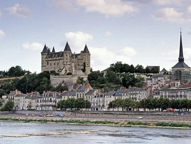 Survol - Le Val de Loire d'Amboise à Saumur - 2 personnes