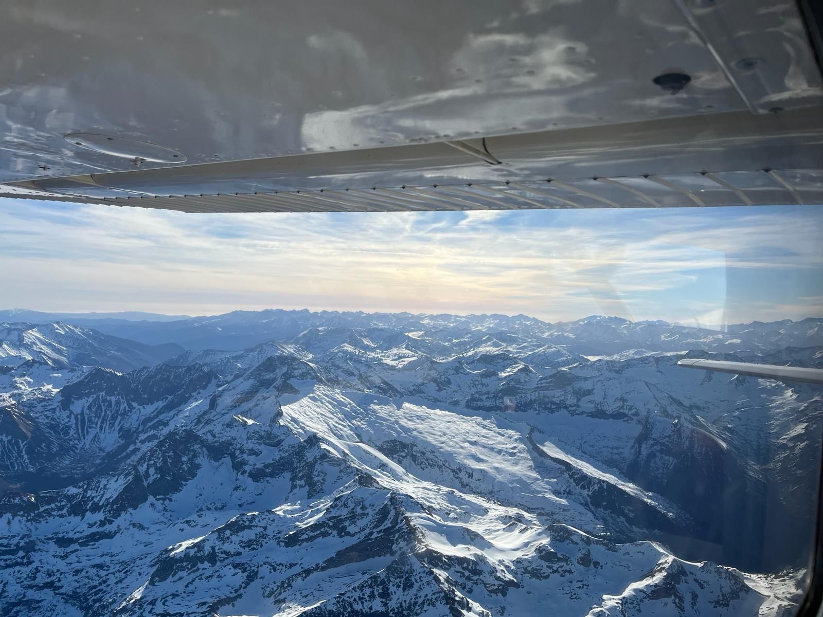 Les Pyrénées enneigées