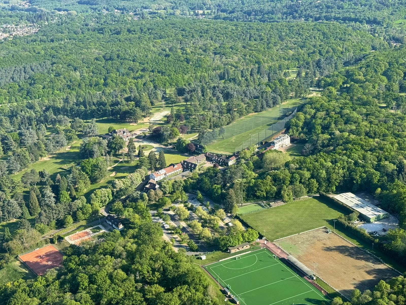 Premier vol en hélicoptère au-dessus des Yvelines
