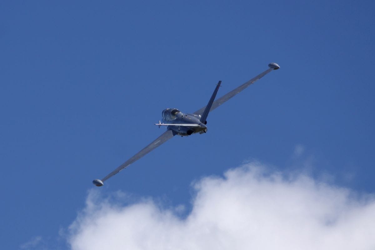 Baptême en Avion de Chasse à Paris-Beauvais - 60 min