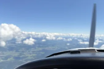 Salzkammergut Rundflug