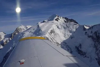 Berner Alpen, Wallis und Aletschgletscher