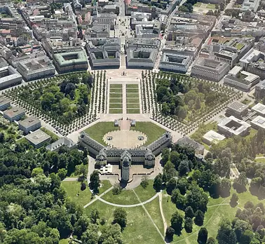 Rundflug Karlsruher Highlights